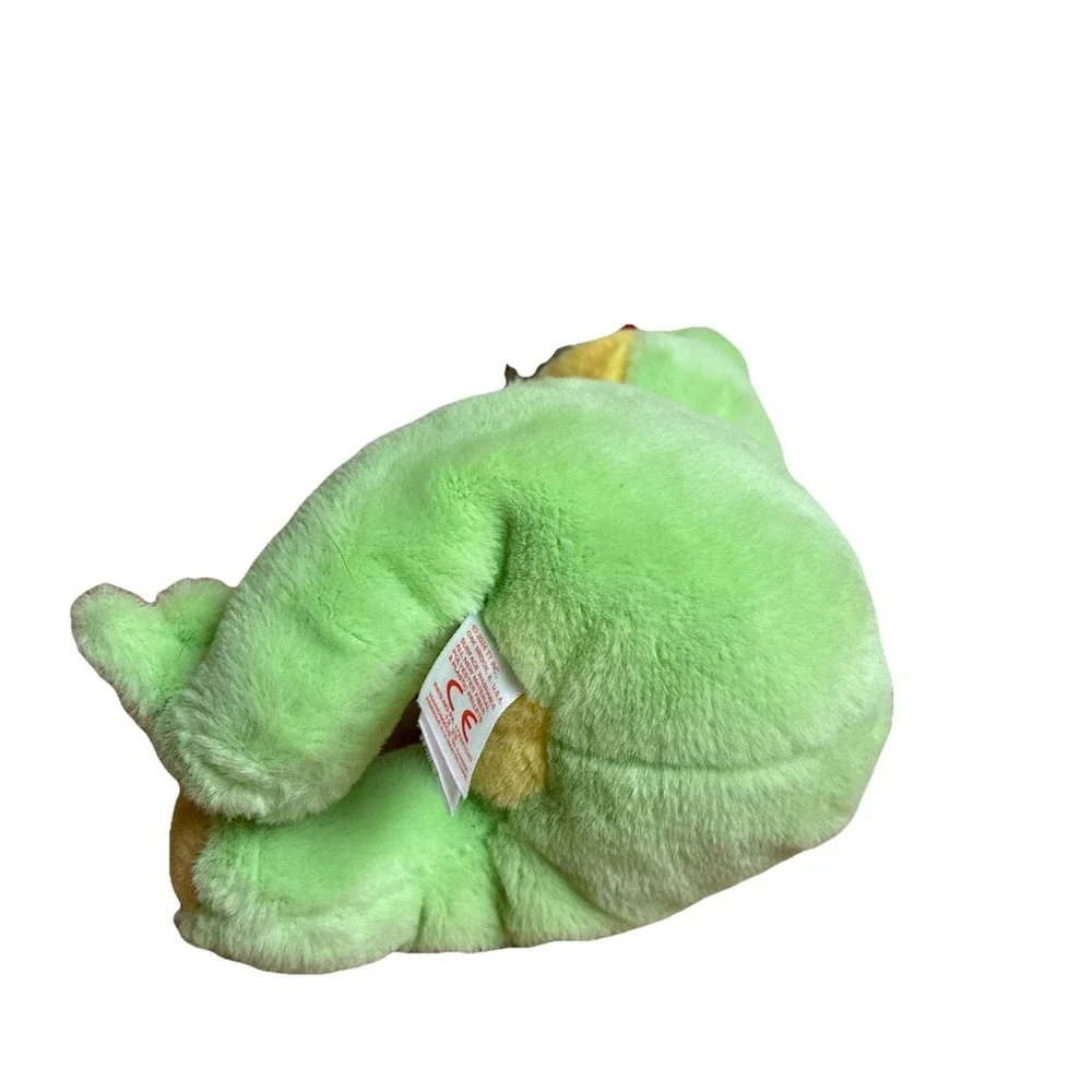 Ty Beanie Baby Bellies SNAPPER the Frog 6